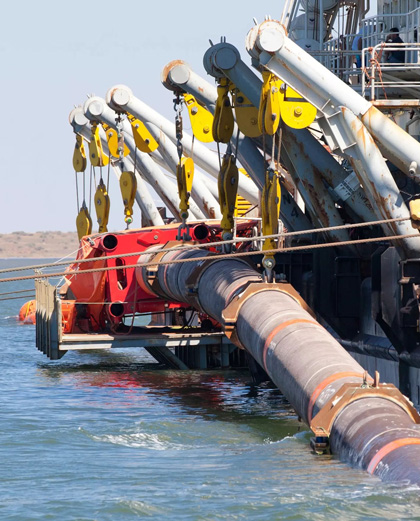 Pipelaying Operation